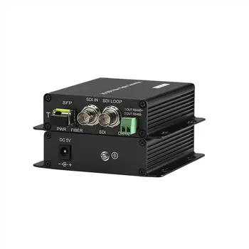 Конвертер 3G-SDI в оптоволокно Видео Волоконно-оптический удлинитель MMF 500 метров