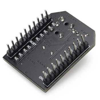 Модуль голосового датчика SYN6288 Интеллектуальный модуль управления голосовой связью, совместимый с платой расширения Arduino