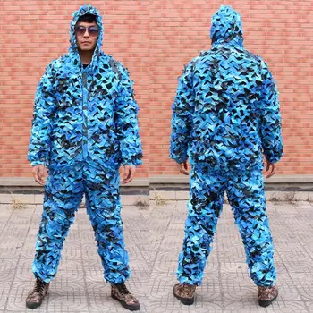 Мужская Камуфляжная одежда Jungle CS, Военный тактический костюм, Маскировочный костюм, Одежда для охоты, Лесная одежда