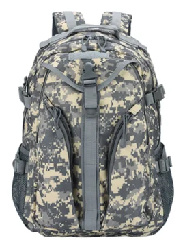 Мужской рюкзак для путешествий из ткани Оксфорд, уличный рюкзак, камуфляжный тактический рюкзак, рюкзак для альпинизма большой емкости