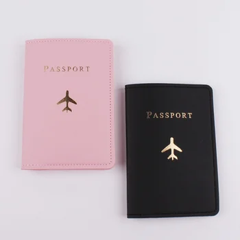 Новая Обложка для паспорта для путешествий, чехол для карт, кошелек для женщин, мужчин, Держатель кредитной карты для путешествий, удостоверение личности и документ, держатель для паспорта, протектор
