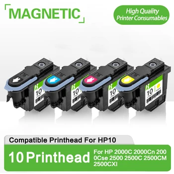 Новая Совместимая Для HP 10 Печатающая головка C4800A C4801A C4802A C4803A Печатающая головка Для HP 2000C 2000Cn 2000Cse 2500 2500C 2500 См 2500CXI