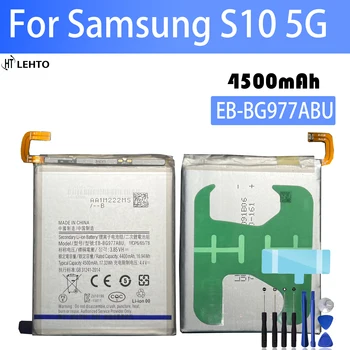 Новый 100% оригинальный аккумулятор EB-BG977ABU для Samsung GALAXY S10 5G Batteries Bateria