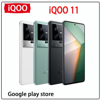 Новый iQOO 11 5G Snapdragon 8 Gen 2 6,78 