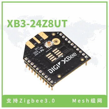 Новый в наличии XB3-24Z8UT Digi XBee3 – ZigBee 3.0 с частотой 2,4 ГГц 3.0, 10 частей, совместимый Bluetooth XB3-24Z8ST, U.FL Ant, TH MT