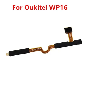 Новый оригинал для сотового телефона Oukitel WP16, гибкий кабель, Кнопки регулировки громкости, Гибкий Провод, Аксессуары для Ремонта