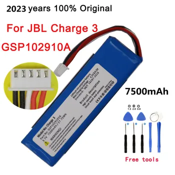 Новый Оригинальный Аккумуляторный Динамик JBL Для JBL Charge 3 Charge3 GSP102910A CS-JML330SL Special Edition Bluetooth Audio Bateria + Инструменты