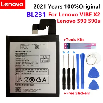 Новый Оригинальный для Lenovo X2 Аккумулятор Замена 2300 мАч Литий-ионный BL231 Аккумулятор Замена Для Lenovo VIBE X2 Lenovo S90 S90u
