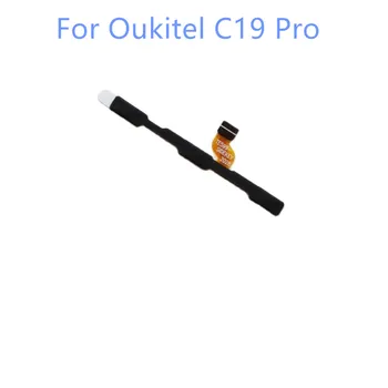 Новый смартфон Oukitel C19 Pro, Включение/выключение питания + Клавиша регулировки громкости FPC, Боковая кнопка Up Down, кабель FPC
