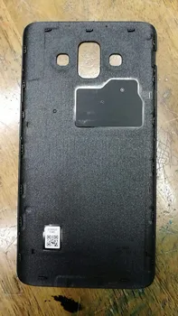 Оригинальная Новая Задняя Крышка Батарейного отсека телефона Для Samsung Galaxy J7 Duo 2018 J720F J720 SM-J720F Корпус Чехол для задней двери