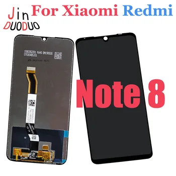 Оригинальный Для XIAOMI Redmi Note 8 ЖК-дисплей с Сенсорным экраном Дигитайзер В Сборе Для Xiaomi Redmi Note8 ЖК-дисплей с Заменой рамки