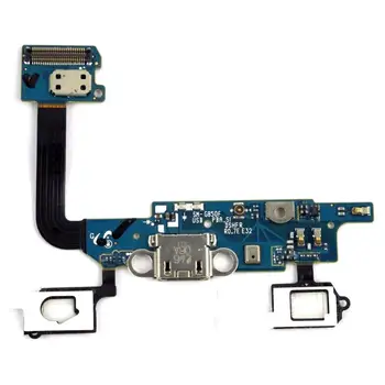Плата зарядного устройства Для Samsung Galaxy Alpha SM-G850F/SM-G850A Зарядная док-станция Гибкий Кабель USB-Порт Разъем