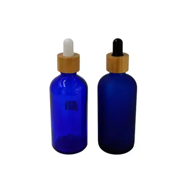 Прозрачная стеклянная бутылка-капельница/стеклянная пипетка-пипетка для глаз, 100 мл, многоразового использования для эфирных масел, лабораторный химический реагент
