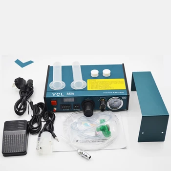 Профессиональный Цифровой Автоматический Дозатор клея LY 983A, Капельница для клея, Контроллер жидкости для паяльной пасты, Инструмент для дозирования жидкости, Машина