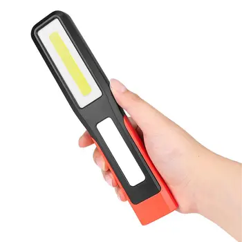 Свет для ремонта автомобиля Магнитный фонарик USB Перезаряжаемый Аварийный COB светодиодный автоматический фонарик Предупреждение Рабочий Портативный для кемпинга