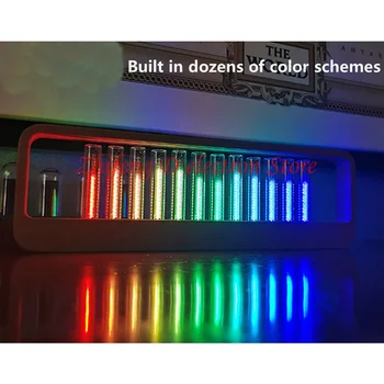 Светильник уровня звукоснимателя D'ESIGN RGB/квазисветящаяся трубка/ритмичный светильник в стиле панк, украшение для дома, анимационное украшение