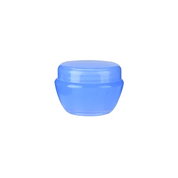 Синий цвет 20г ПП Гриб крем для лица баночка бальзама для губ контейнеры многоразового бутылки
