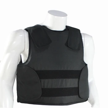 Скрытый пуленепробиваемый жилет с сумкой для переноски Полицейский Бронежилет NIJ IIIA Уровень защиты 44 magnum 9 мм пуленепробиваемая куртка