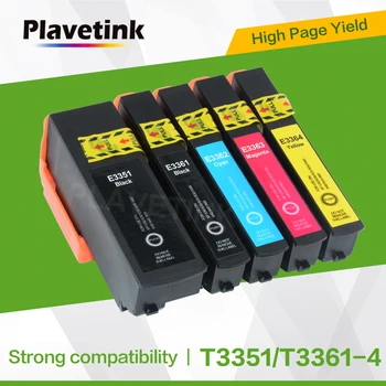 Совместимый с Plavetink чернильный картридж T3351 T3361-T3364 для принтера EPSON XP-530 XP-630 XP-635 XP-830 XP-540 XP-640 XP-645 для 33XL