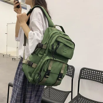 Сумка большой емкости, женская новая корейская старшеклассница, оригинальный рюкзак Университета улцзанг