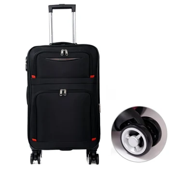 Чемодан для багажа, мужской чемодан для тележки из ткани Оксфорд, женский 26-дюймовый дорожный чемодан, 20-дюймовый чемодан для пароля, 28-дюймовый и 30-дюймовый большой